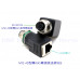 M12-F4D-RS M12-4D型轉RJ45直母轉接頭 M12轉RJ45連接器 D型編碼 4芯D型母頭 M12D型4芯網線轉接頭交換器 